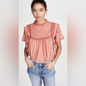 Free People Le Femme Top Large